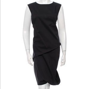 Calvin Klein Collection draped dress